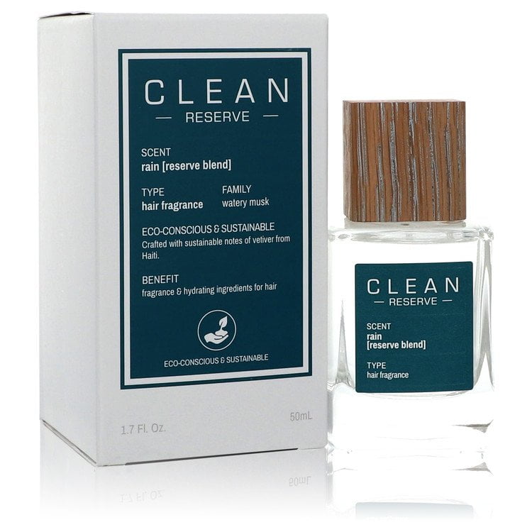 Clean Rain Reserve Blend by Clean Hair Fragrance 1.7 oz For Women