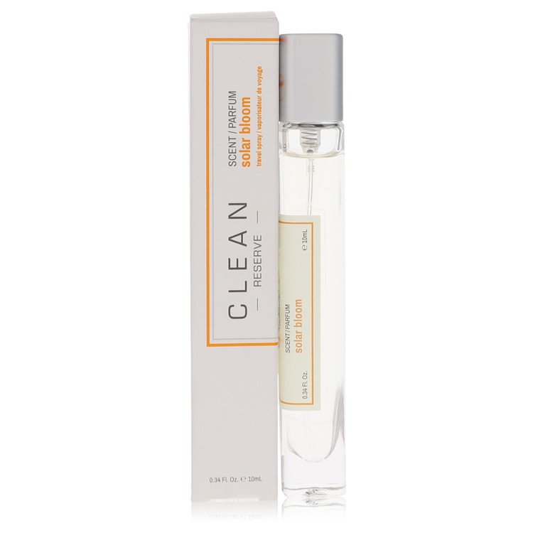 Clean Reserve Solar Bloom by Clean Travel Spray .34 oz For Women