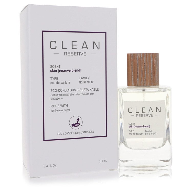 Clean Skin Reserve Blend by Clean Eau De Parfum Spray (Unisex) 3.4 oz For Women