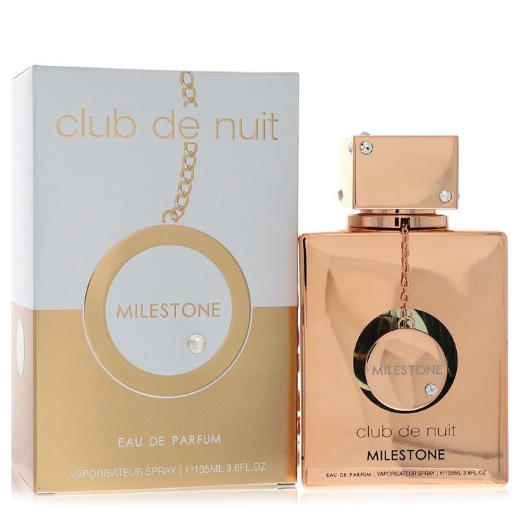 Club De Nuit Milestone by Armaf Eau De Parfum Spray 3.6 oz For Men