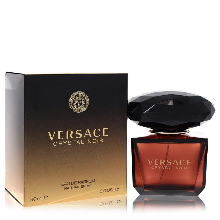 Crystal Noir by Versace Eau De Parfum Spray 3 oz For Women