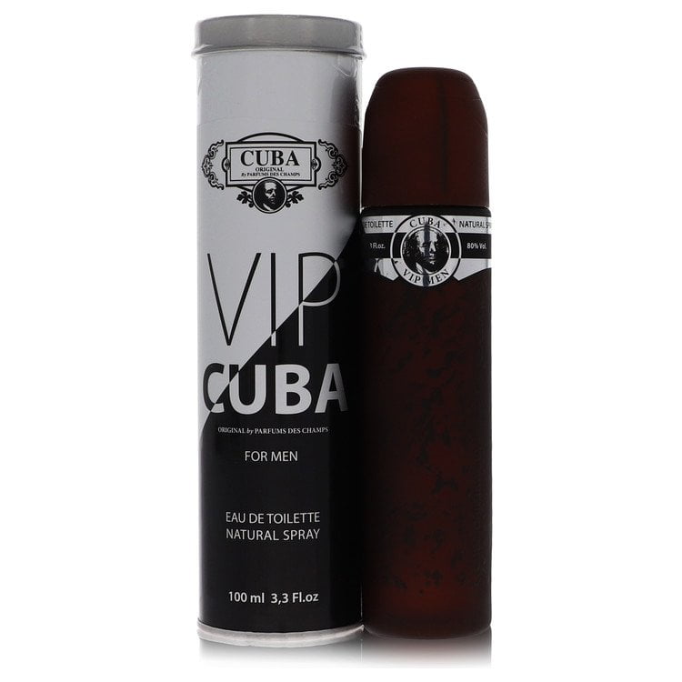 Cuba VIP by Fragluxe Eau De Toilette Spray 3.4 oz For Men