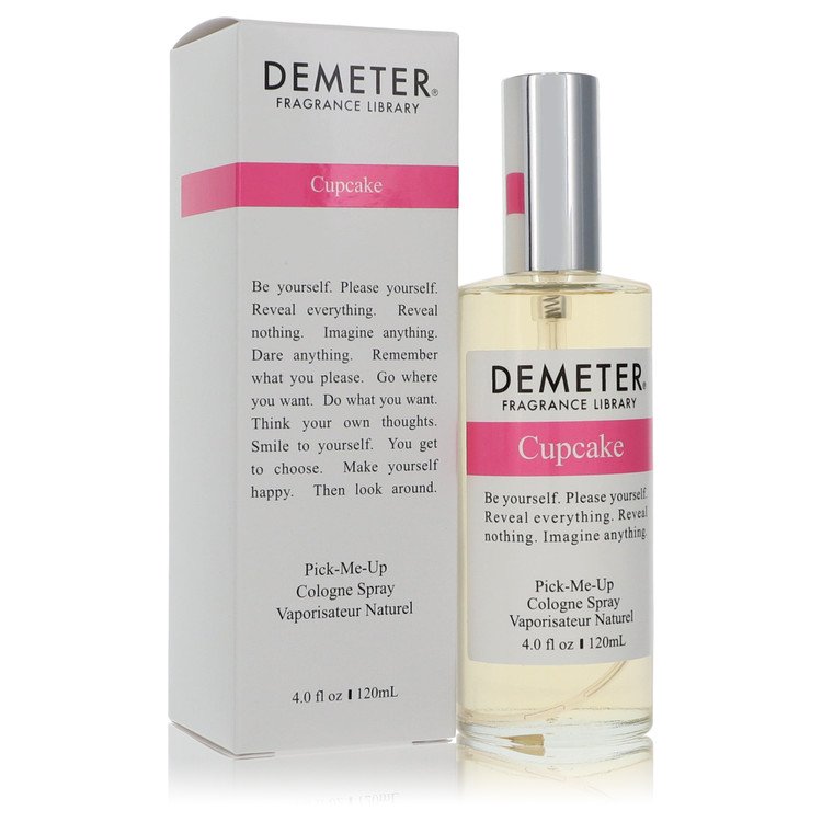 Demeter Cupcake by Demeter Cologne Spray 4 oz For Women