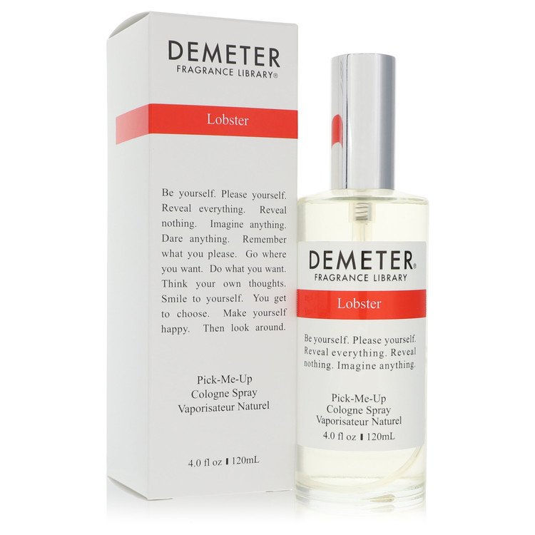 Demeter Lobster by Demeter Cologne Spray (Unisex) 4 oz For Women