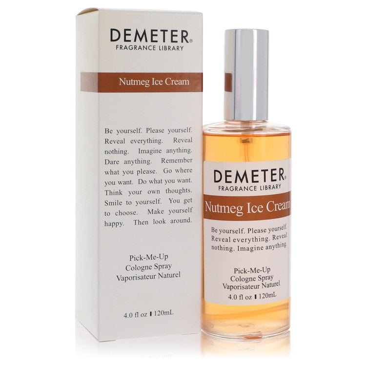 Demeter Nutmeg Ice Cream by Demeter Cologne Spray 4 oz For Women