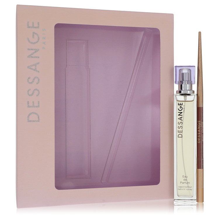 Dessange by J. Dessange Eau De Parfum Spray With Free Lip Pencil 1.7 oz For Women