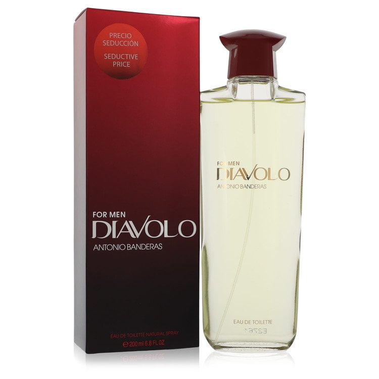 Diavolo by Antonio Banderas Eau De Toilette Spray 6.8 oz For Men