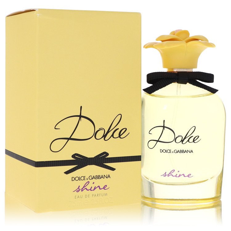 Dolce Shine by Dolce & Gabbana Eau De Parfum Spray 2.5 oz For Women
