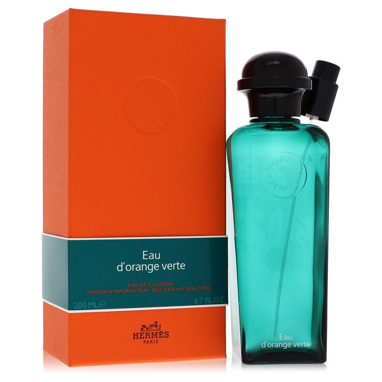 Eau D'Orange Verte by Hermes Eau De Cologne Spray (Unisex) 6.7 oz For Men