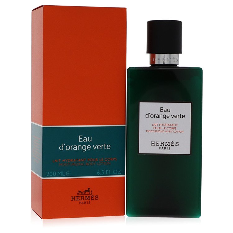 Eau D'Orange Verte by Hermes Body Lotion (Unisex) 6.5 oz For Women