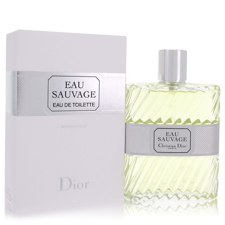 Eau Sauvage by Christian Dior Eau De Toilette Spray 6.8 oz For Men