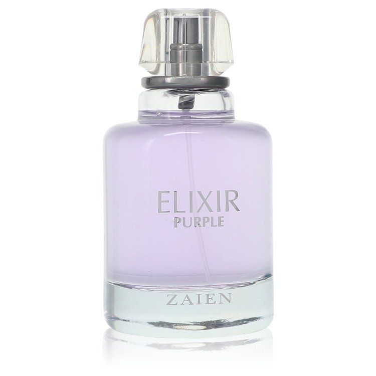 Elixir Purple by Zaien Eau De Parfum Spray (unboxed) 3.4 oz For Women