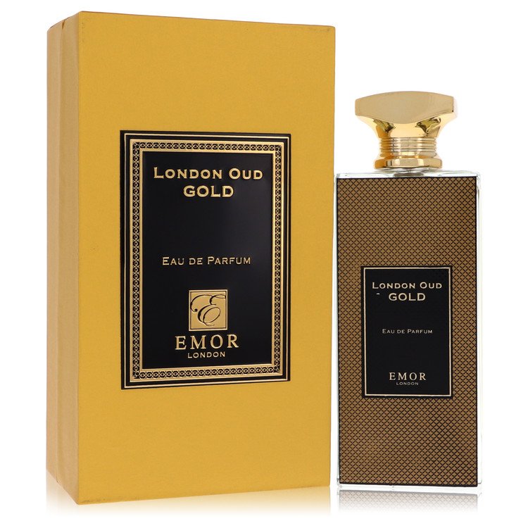 Emor London Oud Gold by Emor London Eau De Parfum Spray 4.2 oz For Men
