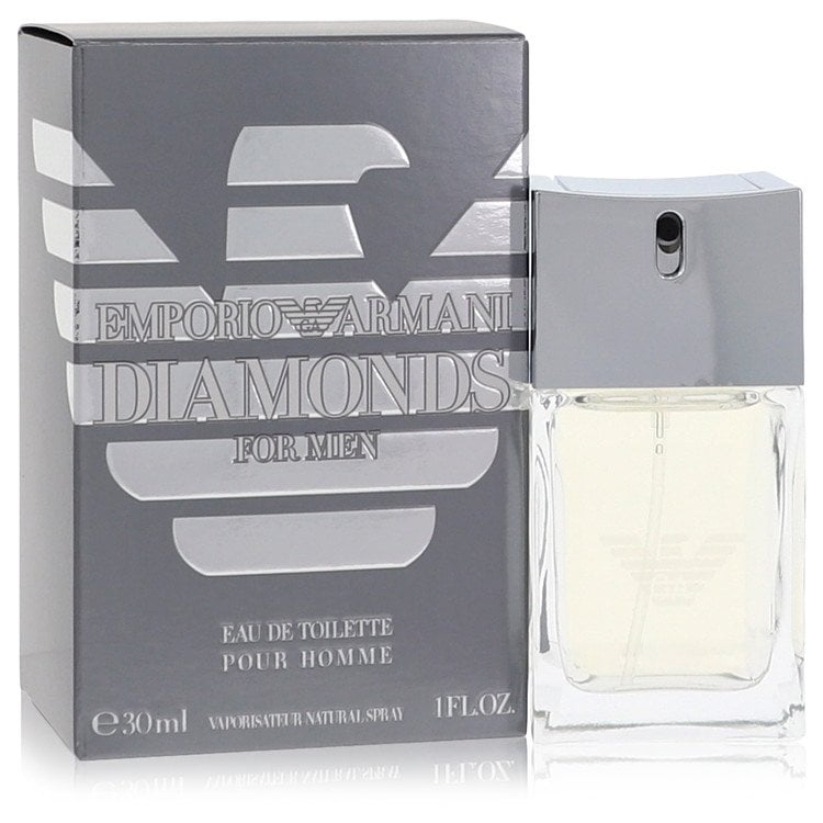 Emporio Armani Diamonds by Giorgio Armani Eau De Toilette Spray 1 oz For Men