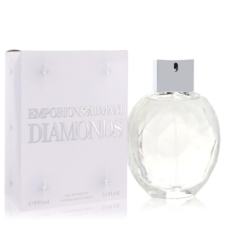 Emporio Armani Diamonds by Giorgio Armani Eau De Parfum Spray 3.4 oz For Women
