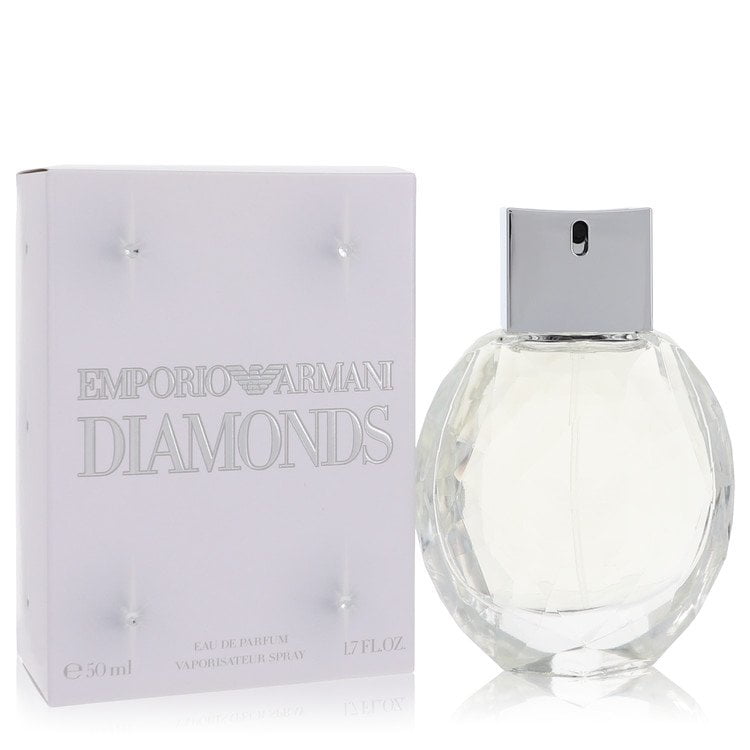Emporio Armani Diamonds by Giorgio Armani Eau De Parfum Spray 1.7 oz For Women