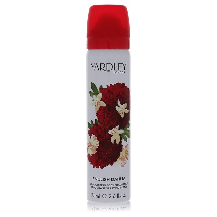 English Dahlia by Yardley London Body Spray 2.6 oz For Women