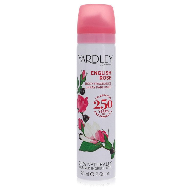 English Rose Yardley by Yardley London Body Spray 2.6 oz For Women
