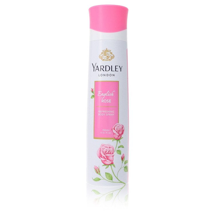 English Rose Yardley by Yardley London Body Spray 5.1 oz For Women