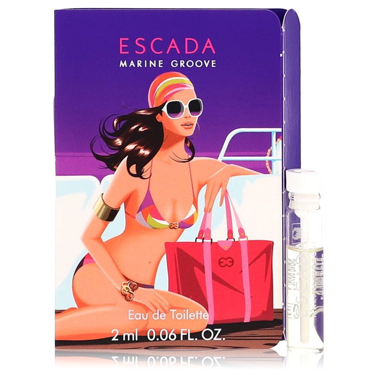 Escada Marine Groove by Escada Vial (sample) .06 oz For Women