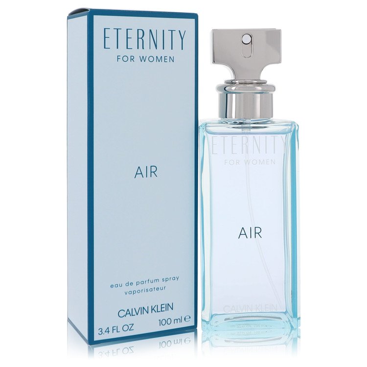 Eternity Air by Calvin Klein Eau De Parfum Spray 3.4 oz For Women