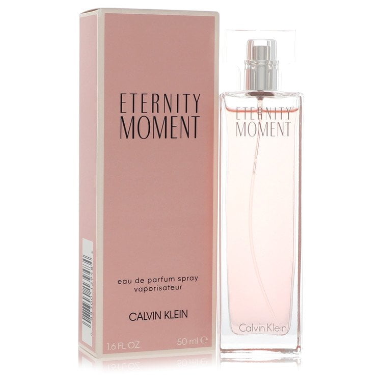 Eternity Moment by Calvin Klein Eau De Parfum Spray 1.7 oz For Women