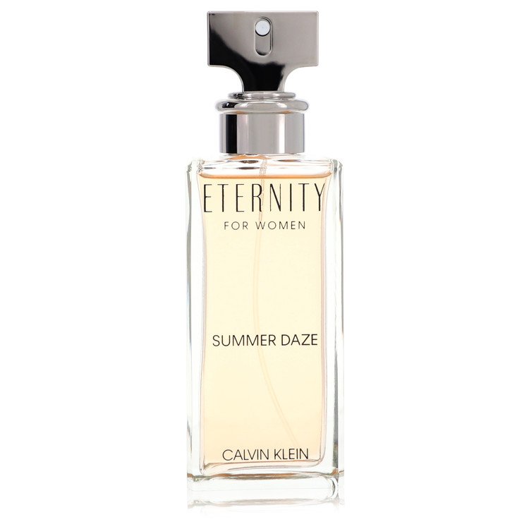 Eternity Summer Daze by Calvin Klein Eau De Parfum Spray (Unboxed) 3.3 oz For Women