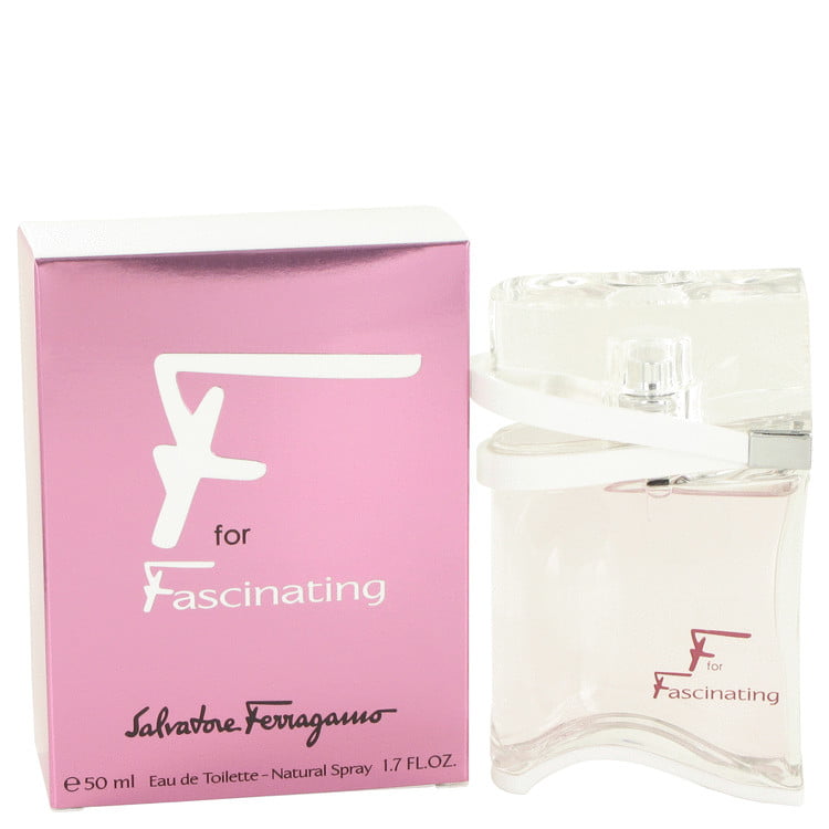 F for Fascinating by Salvatore Ferragamo Eau De Toilette Spray 1.7 oz For Women