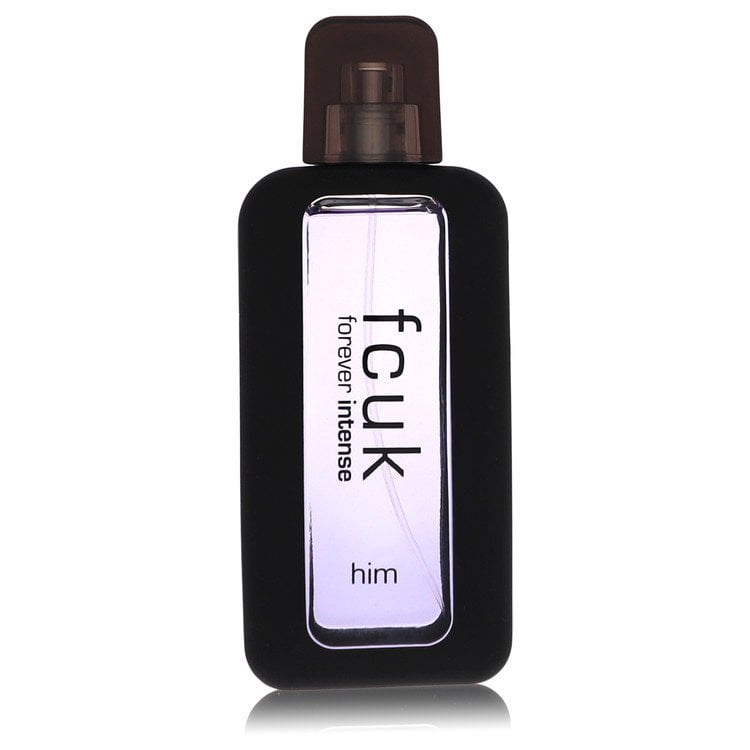 FCUK Forever Intense by French Connection Eau De Toilette Spray (Unboxed) 3.4 oz For Men