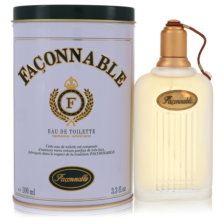 Faconnable by Faconnable Eau De Toilette Spray 3.4 oz For Men