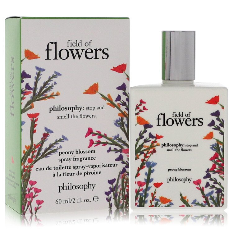Field of Flowers by Philosophy Eau De Toilette Spray 2 oz For Women