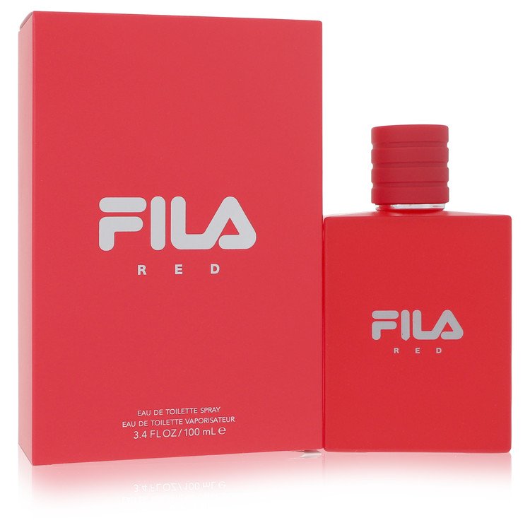 Fila Red by Fila Eau De Toilette Spray 3.4 oz For Men