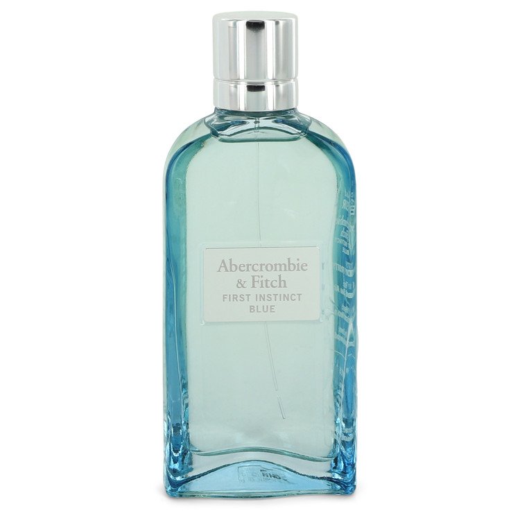 First Instinct Blue by Abercrombie & Fitch Eau De Parfum Spray (Tester) 3.4 oz For Women
