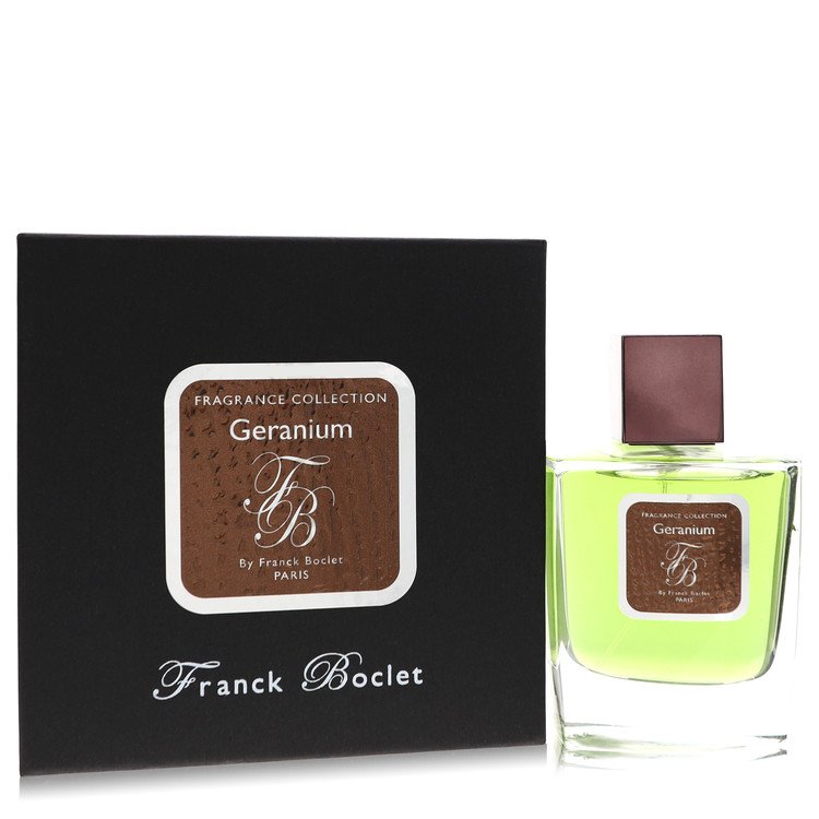 Franck Boclet Geranium by Franck Boclet Eau De Parfum Spray (Unisex)  3.4 oz For Women