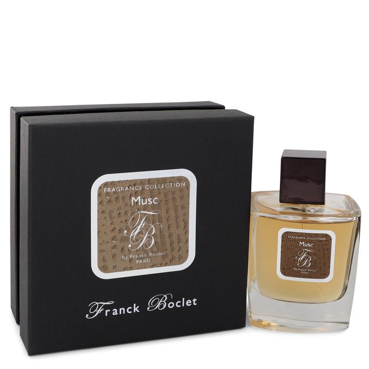 Franck Boclet Musc by Franck Boclet Eau De Parfum Spray (Unisex) 3.4 oz For Women