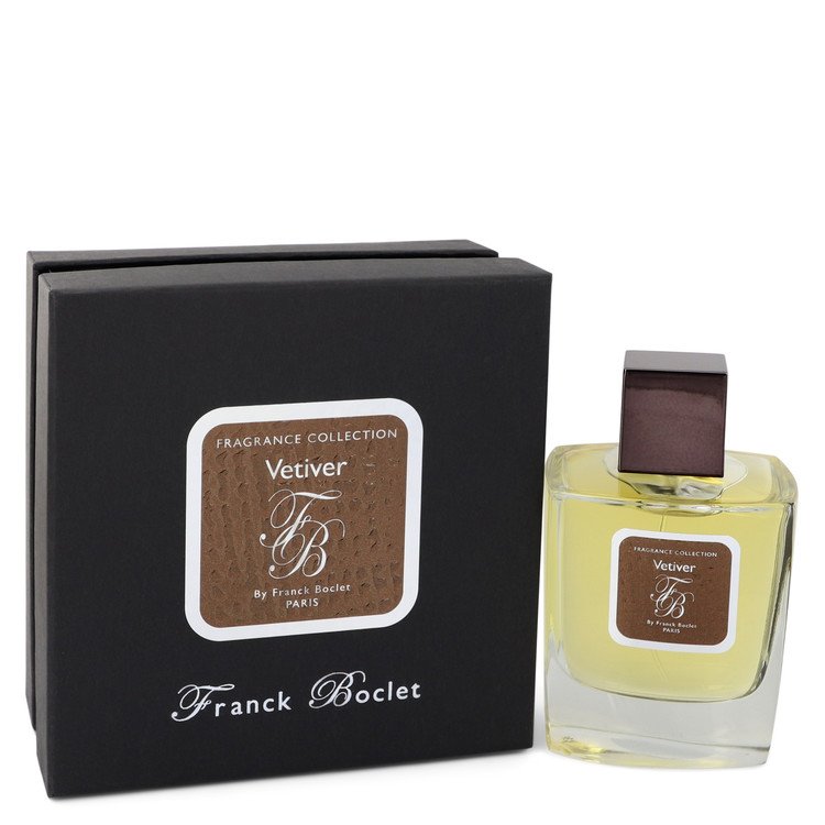 Franck Boclet Vetiver by Franck Boclet Eau De Parfum Spray (Unisex) 3.3 oz For Women