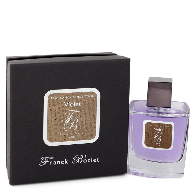 Franck Boclet Violet by Franck Boclet Eau De Parfum Spray (Unisex) 3.4 oz For Women