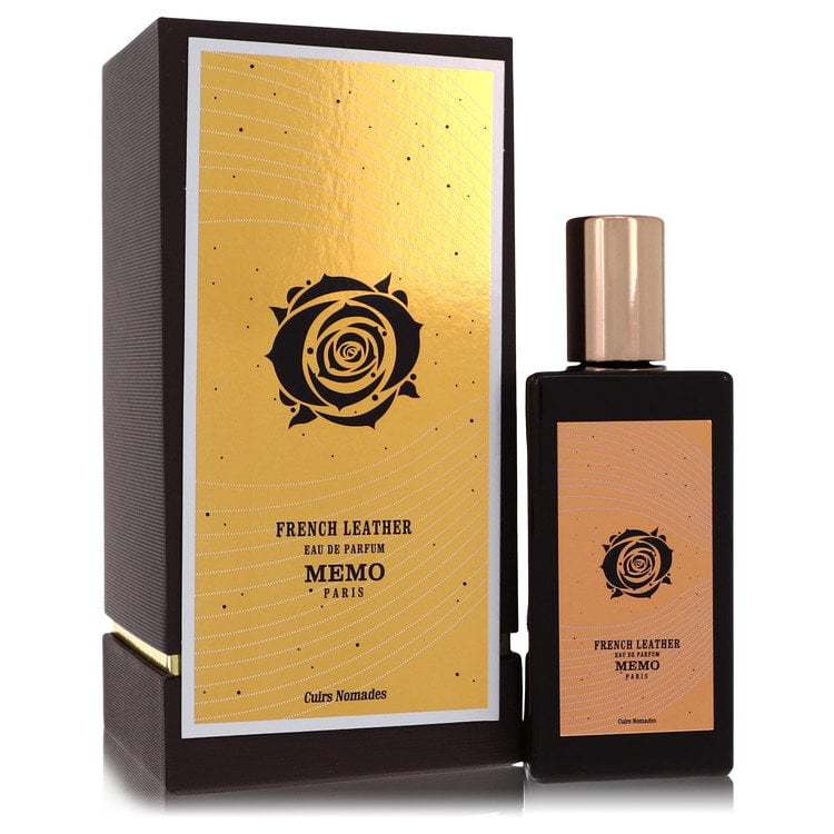 French Leather by Memo Eau De Parfum Spray (Unisex) 6.75 oz For Women