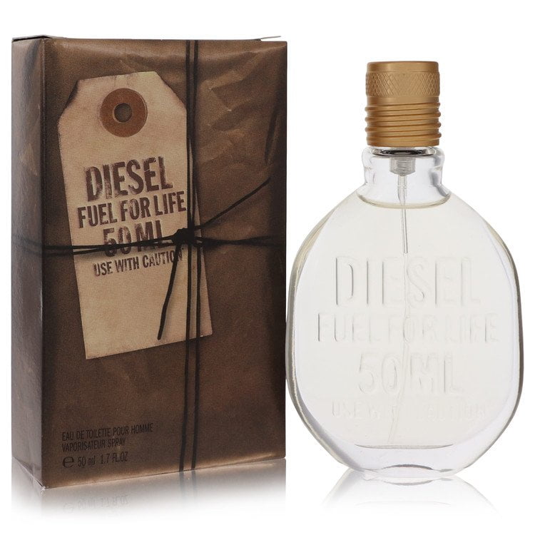 Fuel For Life by Diesel Eau De Toilette Spray 1.7 oz For Men