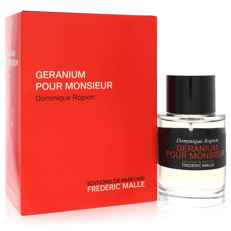 Geranium Pour Monsieur by Frederic Malle Eau De Parfum Spray 3.4 oz For Men