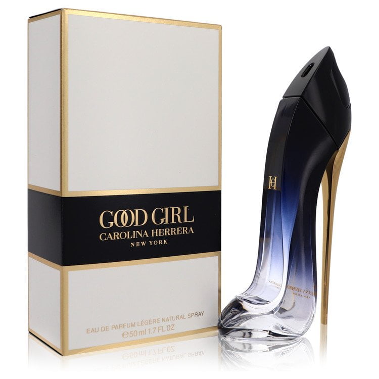 Good Girl Legere by Carolina Herrera Eau De Parfum Legere Spray 1.7 oz For Women