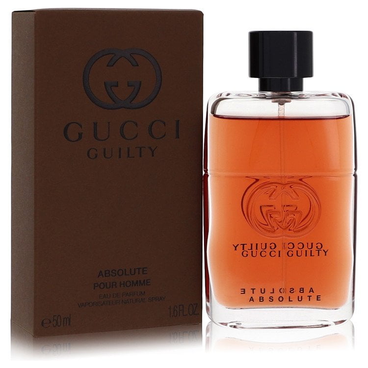 Gucci Guilty Absolute by Gucci Eau De Parfum Spray 1.6 oz For Men