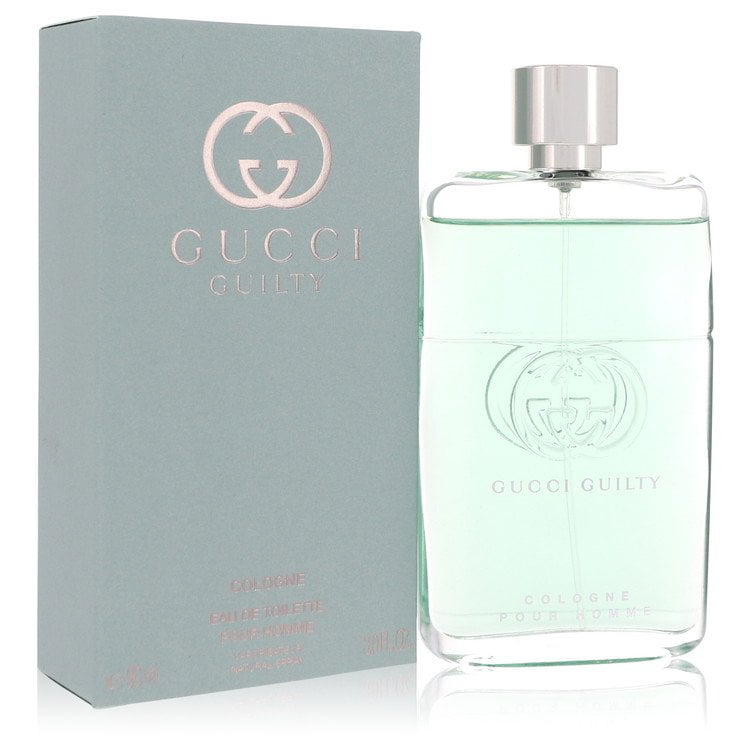 Gucci Guilty Cologne by Gucci Eau De Toilette Spray 3 oz For Men