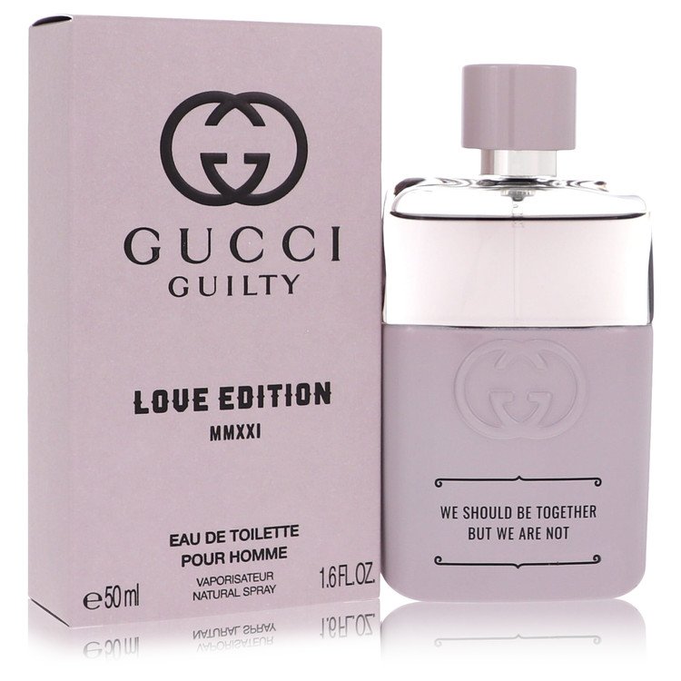 Gucci Guilty Love Edition MMXXI by Gucci Eau De Toilette Spray 1.6 oz For Men