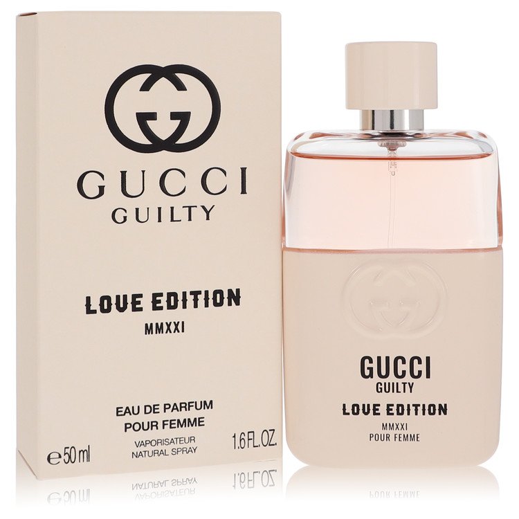 Gucci Guilty Love Edition MMXXI by Gucci Eau De Parfum Spray 1.6 oz For Women