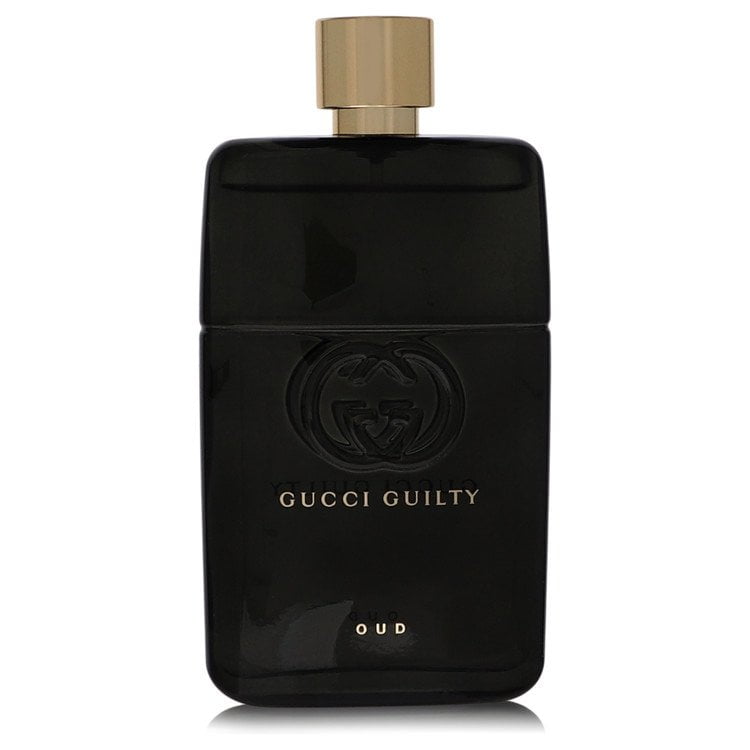 Gucci Guilty Oud by Gucci Eau De Parfum Spray (Unisex Tester) 3 oz For Men