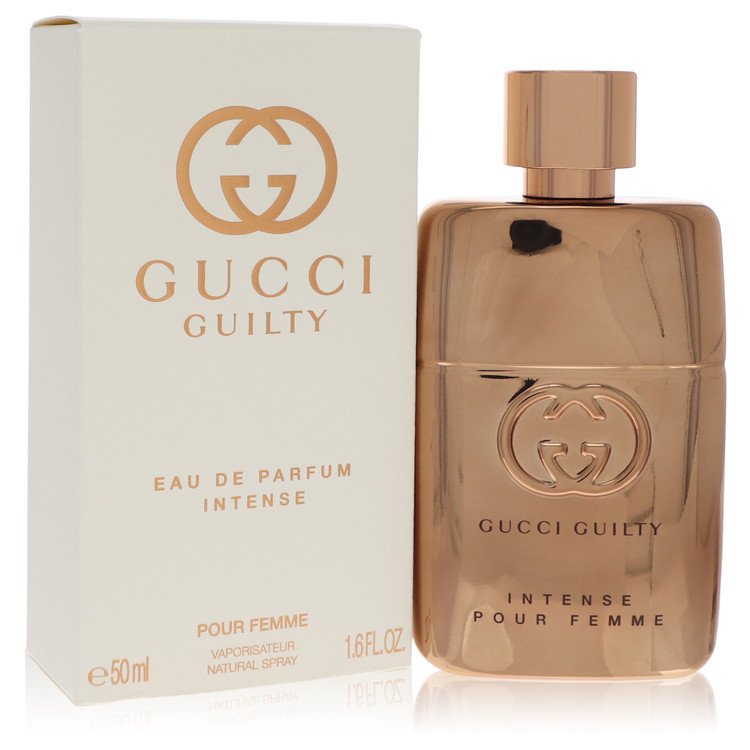 Gucci Guilty Pour Femme Intense by Gucci Eau De Parfum Spray 1.6 oz For Women