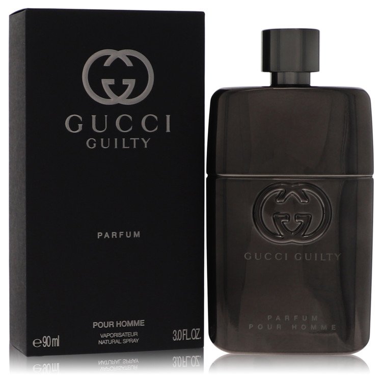 Gucci Guilty Pour Homme by Gucci Parfum Spray 3 oz For Men