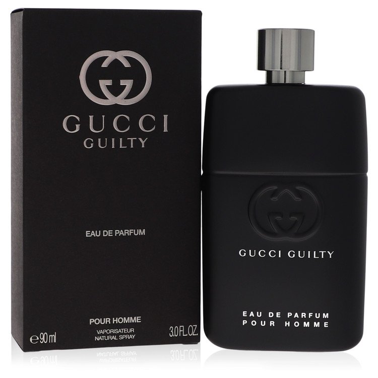Gucci Guilty Pour Homme by Gucci Eau De Parfum Spray 3 oz For Men