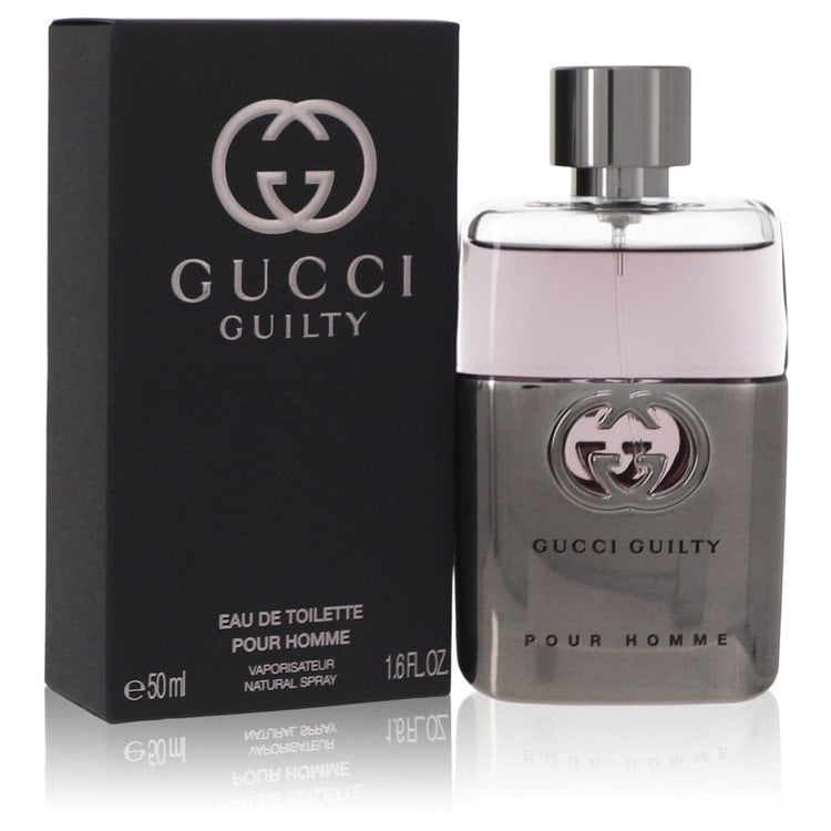 Gucci Guilty by Gucci Eau De Toilette Spray 1.7 oz For Men